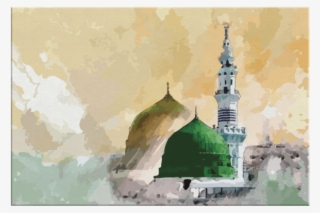 Al Masjid An Nabawi - Mosque Nabawi Paint