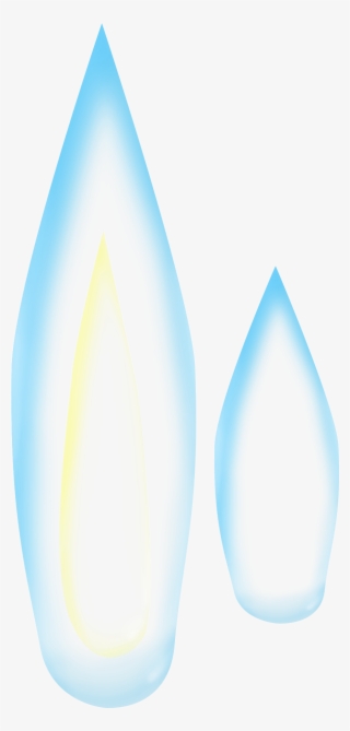 Water Droplets Sub Layers Transparent Texture Blue - Drop