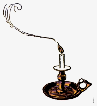 Candle Transparent Background Vector 1043619 - Candle Clipart