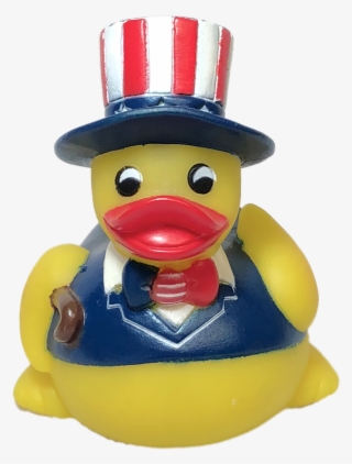 Patriotic Rubber Duck - Duck