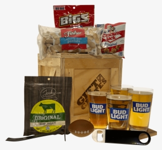 Gift Crate Beer Lovers Bud Light - Box