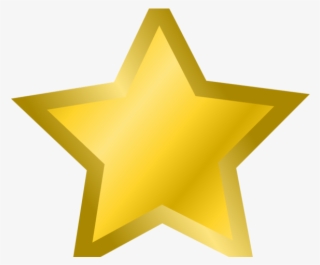 Falling Stars Clipart Patriotic - Gold Star Clipart Png