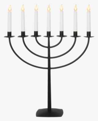 Candlestick Marcia - Hanukkah Vector No Background