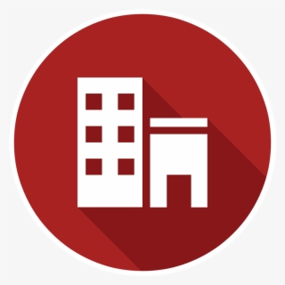 Facilities - Red Company Icon Png