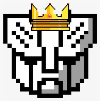 Autobots - Pixel Art Transformers Logo