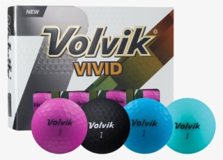 Subscribe - Black Volvik Golf Balls