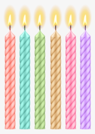 Free Png Download Birthday Candles Set Png Images Background - Birthday Candle Green Png
