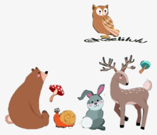 Colormehappy Babies Babyanimals Baby Animals Sweet - Ζωα Του Δασουσ Clipart Png