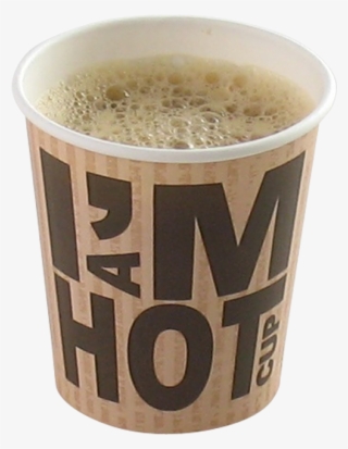 I'm Concept, Cup, I'm A Hot Cup, Cardboard And - Tea Paper Cup