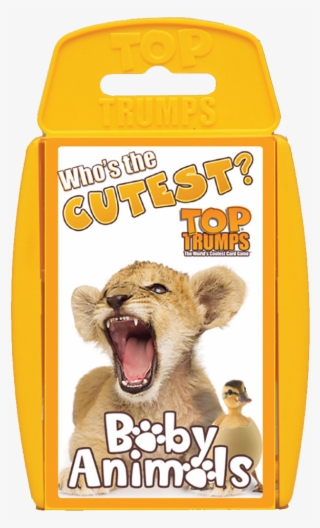 Top Trumps Baby Animals - Fang