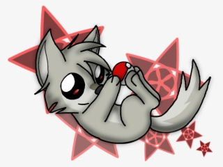 Wolf Clipart Chibi - Wolf Chibi Cute