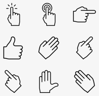 Hands And Gestures - Gestures Nonverbal Communication