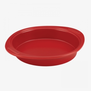 Silverstone Bakeware Round Cake Pan Red - Bread Pan
