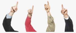 Download Fingers Pointing Up Png Images Background - Hands Pointing Up Png