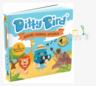 Ditty Bird Interactive Musical Book - Music