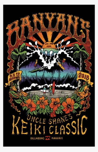 23rd Annual Keiki Classic Happening January 20th At - Poster