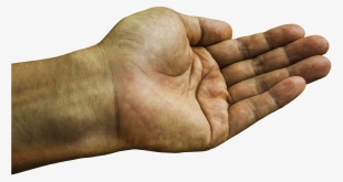 Graphic Free Stock The Art Of Giving Taught Me Some - Giving Hand