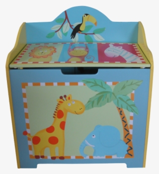 Click To Enlarge - Liberty House Toys Safari Toy Box