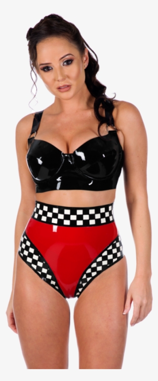 High Waist, Sexy And A Defiant Winner For A Competition - Panties