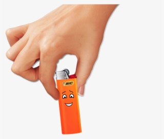 My Bic Lighter - Orange