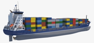 The Damen Container Feeder Has The Flexibility To Handle - Feeder Ship