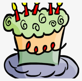 Birthday Cake Clipart Spring - Happy Birthday Cards To Print