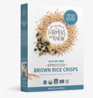 Sprouted Brown Rice Crisps - Sprouted Brown Rice Cereal