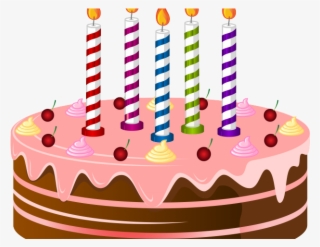 Birthday Cake Clipart Princess Cake - Transparent Birthday Cake Clipart