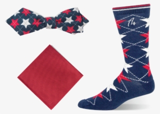 Bow Tie Set - Sock
