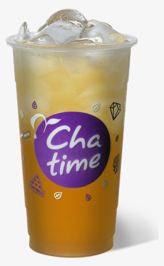 Brown Rice Green Tea - Chatime Pearl Milk Tea