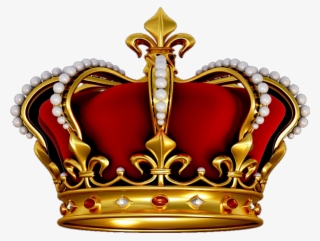Crown King Queen Kingcrown - Red Crown King