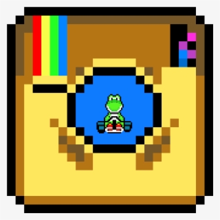 Instagram Logo - Deltarune K Round Face