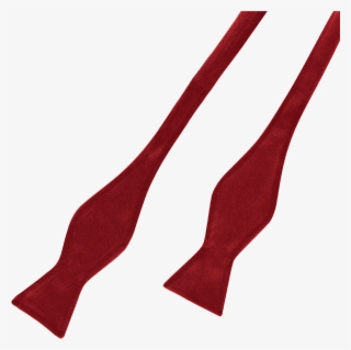 Bow Tie Silk Red 2 - Ribbon