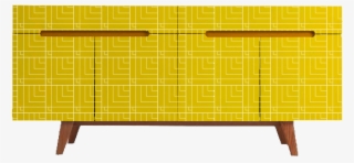 Adhesive Foil Toronto White/sun - Sideboard