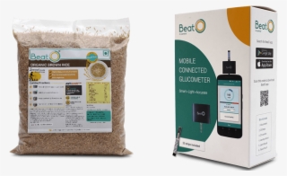 Smartphone Glucometer With Strips - Mealworm