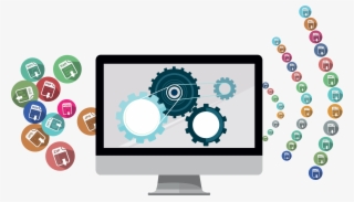 Dam Web - Computer Monitor