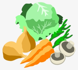 Free Png Download Transparent Background Vegetables - Transparent Background Vegetable Clip Art