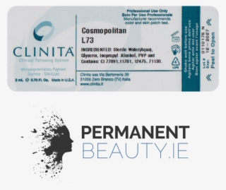 L73 Cosmopolitan - Black Paint Splatter