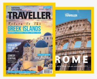 National Geographic Traveller April 2018 Available - Colosseum