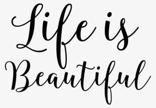 Life Png Picture - Calligraphy