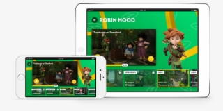 National Geographic Kids Tablet And Handset - National Geographic Kids App Ad