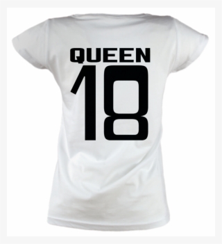 King Queen Couple T-shirt For Women - Active Shirt