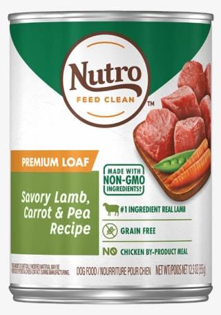 Nutro™ Adult Kitchen Classics™ Grass Fed Lamb & Brown - Yeast Free Wet Dog Food