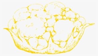 Hand Drawn Vegetables Transparent Vegetables - Circle