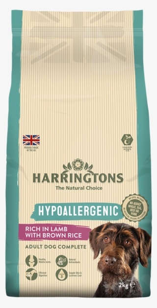 Hypoallergenic Rich In Lamb With Brown Rice - Harringtons Optimum ...