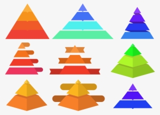 Pyramid Clipart Tatluhang - Vector Graphics