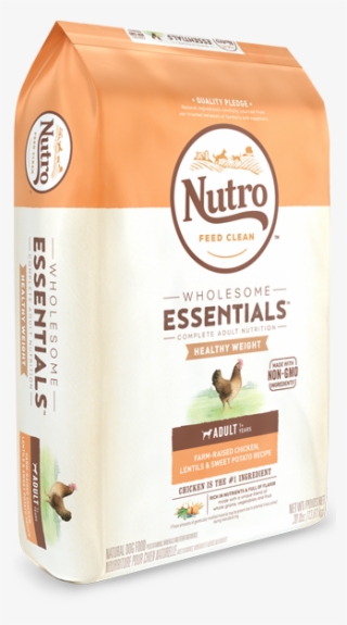 Nutro Wholesome Essentials Lite Chicken & Brown Rice - Nutro Senior Dog Food
