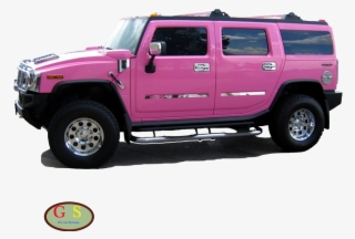 Hummer H2 - Hummer Car Pink