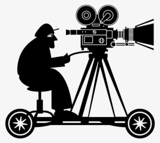 And We Ar Cameraman - Cinematography Clip Art
