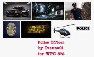 Police Officer - Wpc - Helicopter Rotor